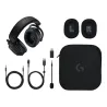 Logitech G PRO X2 LIGHTSPEED Wireless Gaming Headset - Blue Mic - BLACK