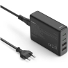 Hama 00201979 Charging Station With USB-C/USB-A 65 W Black