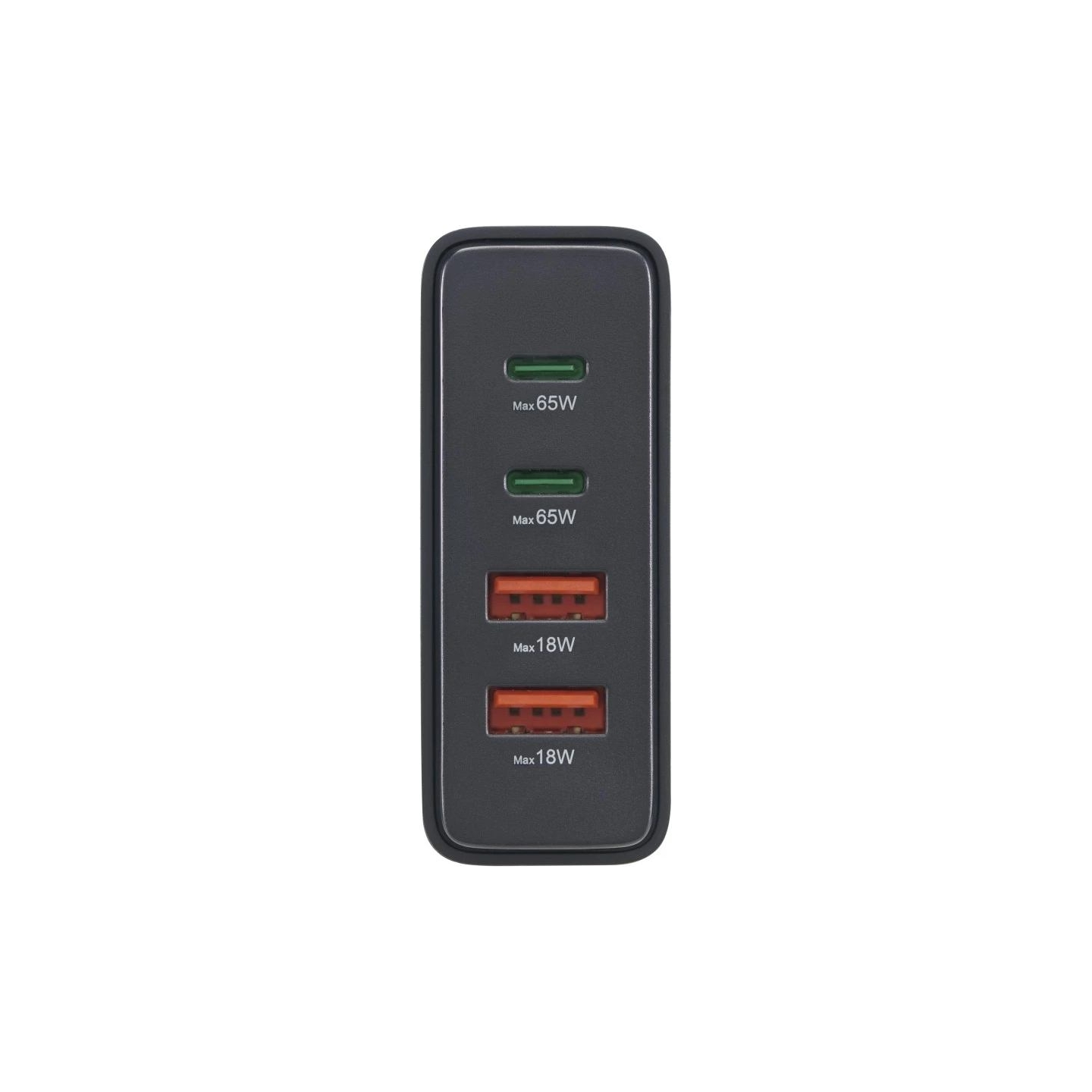 Hama 00201979 Charging Station With USB-C/USB-A 65 W Black