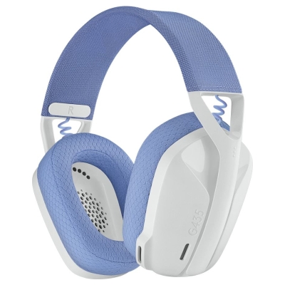 Logitech G435 LIGHTSPEED Wireless Gaming Headset - WHITE