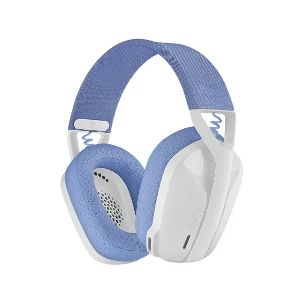 Logitech G435 LIGHTSPEED Wireless Gaming Headset - WHITE