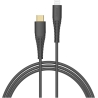 Hama 00201602 Charging Cable, USB-C - Lightning 1.5m black