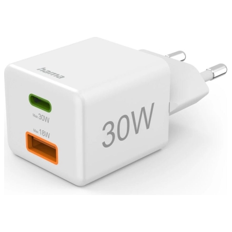 Hama 00201992 Fast Charger 30W white