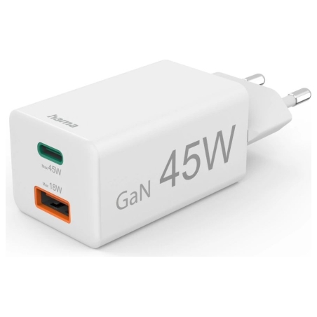 Hama 00201993 Fast Charger 45W white