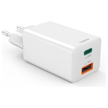 Hama 00201993 Fast Charger 45W white