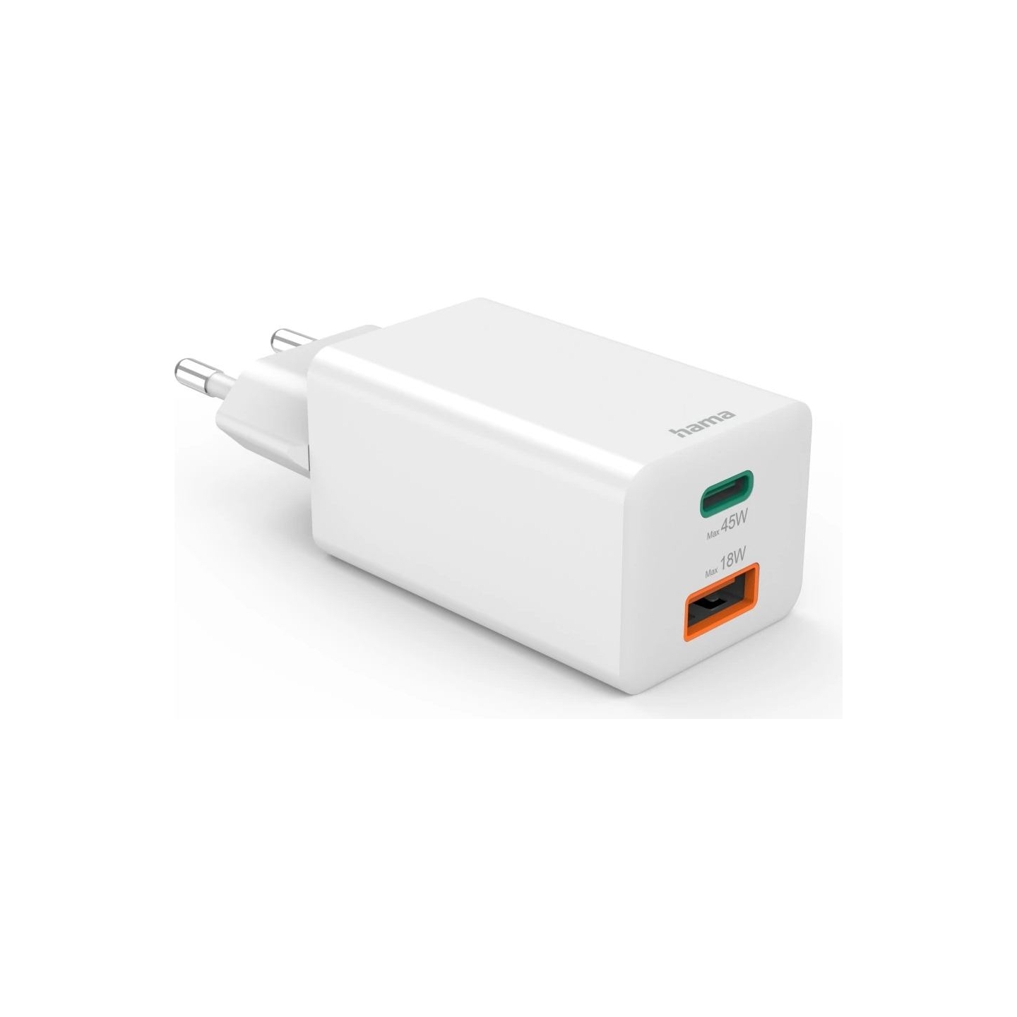 Hama 00201993 Fast Charger 45W white