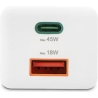 Hama 00201993 Fast Charger 45W white