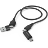Hama 00201537 4-in-1 Multi Charging Cable 1.5m