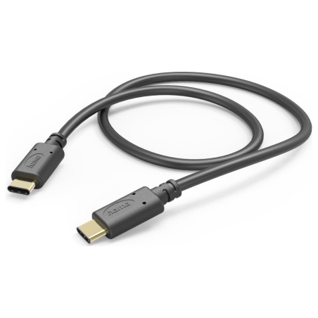 Hama 00201591 Charging Cable, USB-C - USB-C 1.5m black