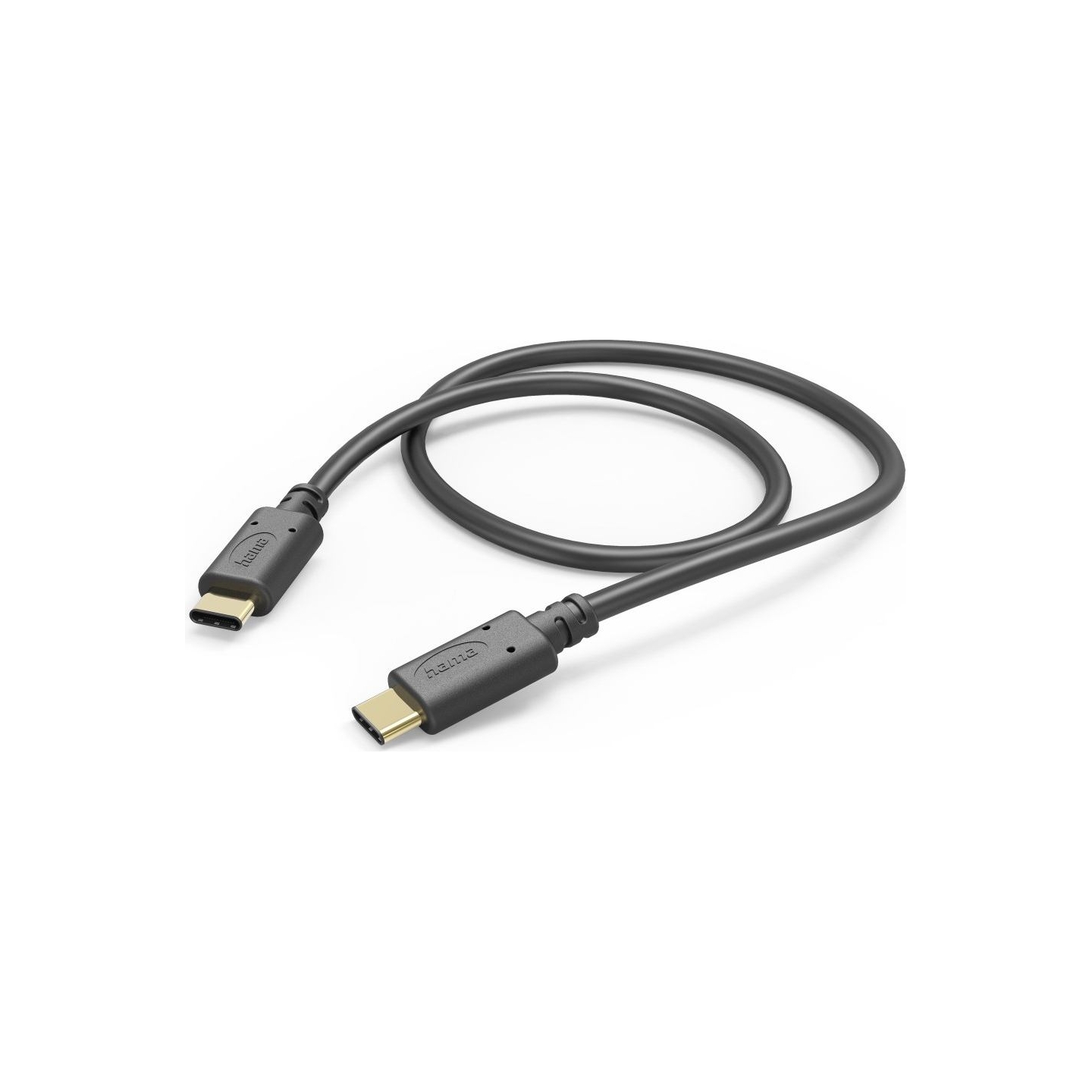 Hama 00201591 Charging Cable, USB-C - USB-C 1.5m black