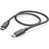 Hama 00201591 Charging Cable, USB-C - USB-C 1.5m black
