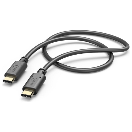 Hama 00201591 Charging Cable, USB-C - USB-C 1.5m black