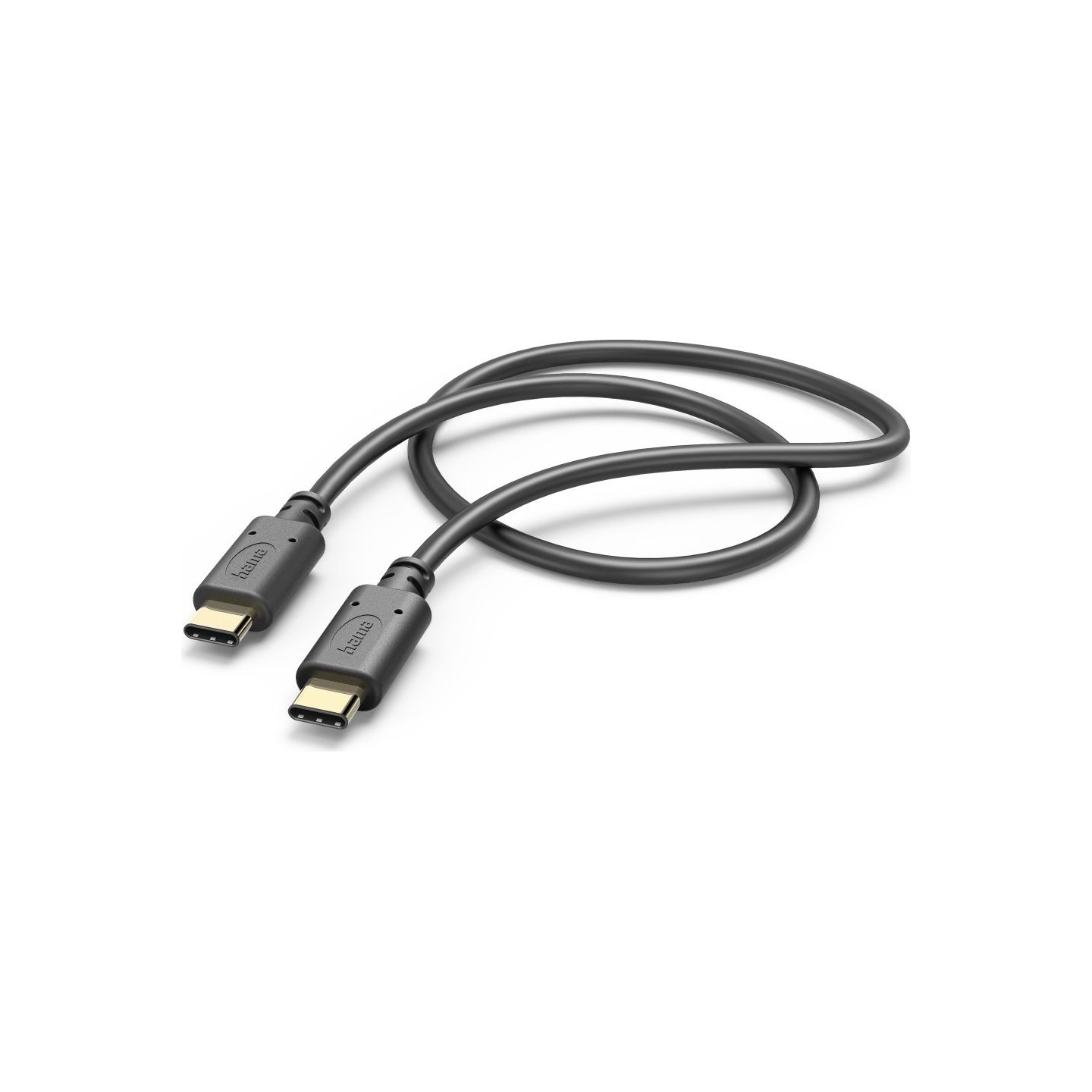 Hama 00201591 Charging Cable, USB-C - USB-C 1.5m black