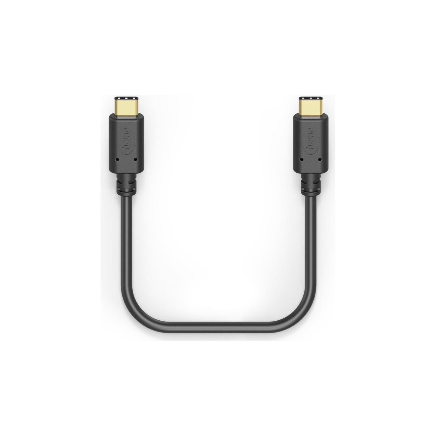 Hama 00201591 Charging Cable, USB-C - USB-C 1.5m black