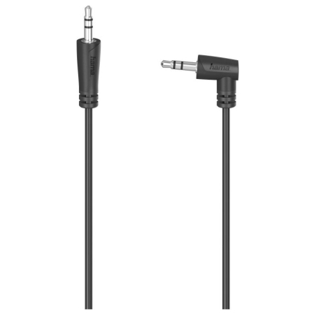 Hama 00205285 Audio Cable, 3.5mm Jack Plug Stereo 0.5m