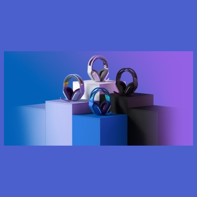 Logitech G733 LIGHTSPEED Wireless RGB Gaming Headset - WHITE