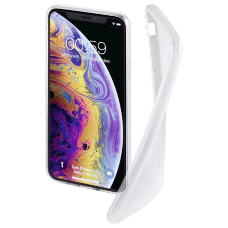 Hama 00184264 iPhone X/Xs Crystal Clear Cover Transparent