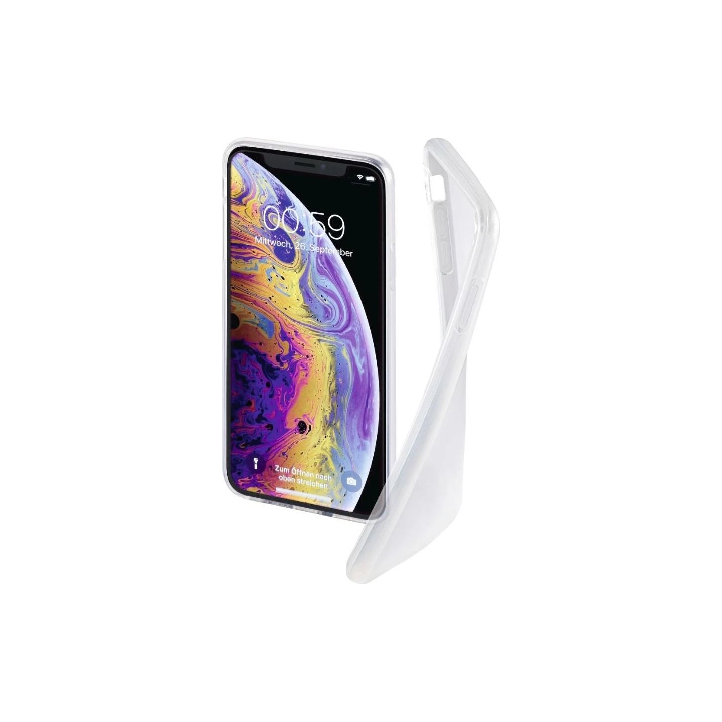 Hama 00184264 iPhone X/Xs Crystal Clear Cover Transparent