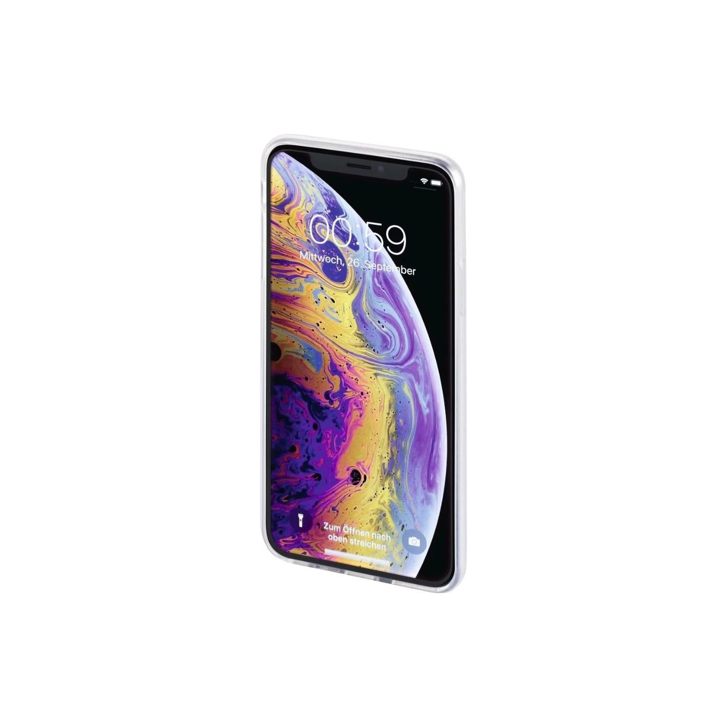 Hama 00184264 iPhone X/Xs Crystal Clear Cover Transparent