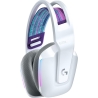 Logitech G733 LIGHTSPEED Wireless RGB Gaming Headset - WHITE