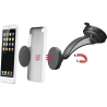 Hama 00201512 Magnet Car Mobile Phone Holder with Suction Cup, 360 Rotation Universal