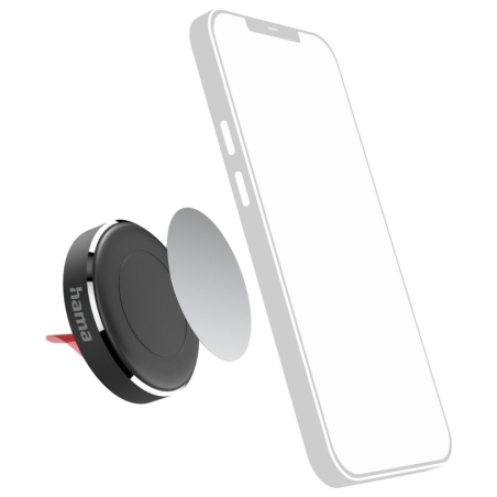 Hama 00201518 Magnet Car Mobile Phone Holder for Dashboard, 360 Rotation Universal