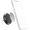Hama 00201518 Magnet Car Mobile Phone Holder for Dashboard, 360 Rotation Universal