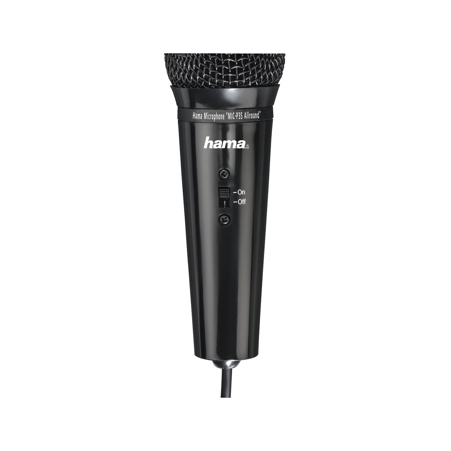 Hama 00139905 MIC-P35 Allround