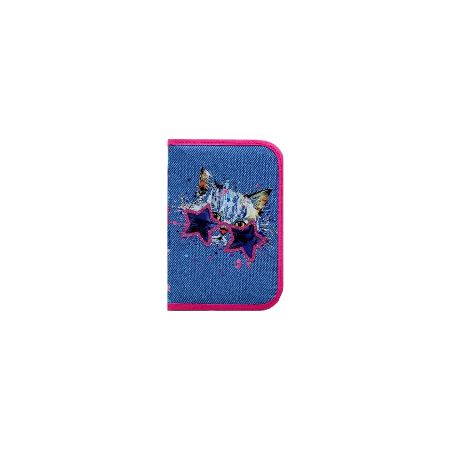 Hama 00139125 Crazy Cat, 21 cm x 17 cm, Blue/Pink