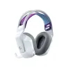 Logitech G733 LIGHTSPEED Wireless RGB Gaming Headset - WHITE