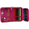Hama 00139125 Crazy Cat, 21 cm x 17 cm, Blue/Pink