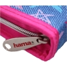 Hama 00139125 Crazy Cat, 21 cm x 17 cm, Blue/Pink