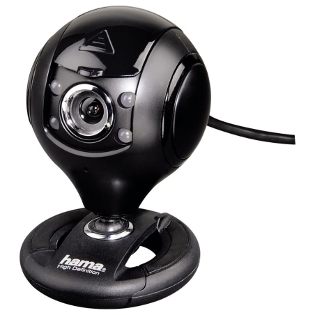 Hama 00053950 Spy Protect HD Webcam