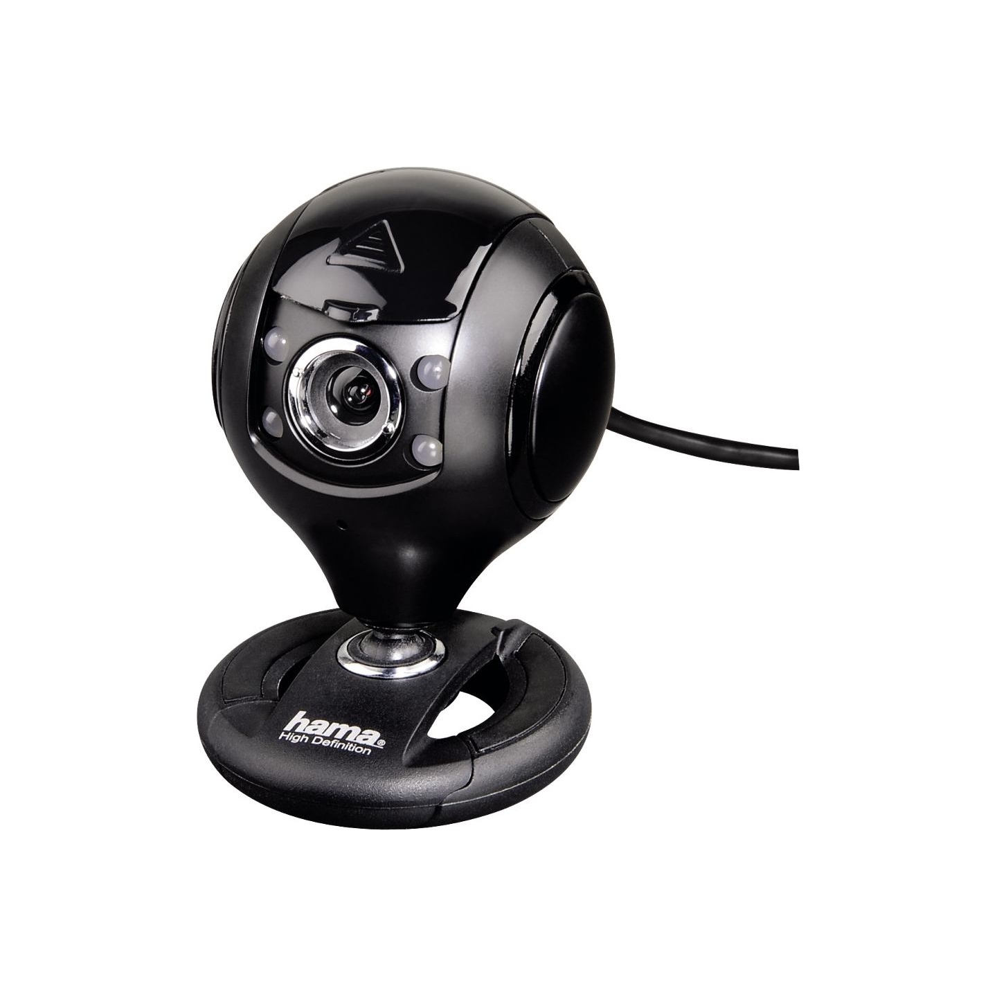 Hama 00053950 Spy Protect HD Webcam