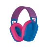 Logitech G435 LIGHTSPEED Wireless Gaming Headset - BLUE