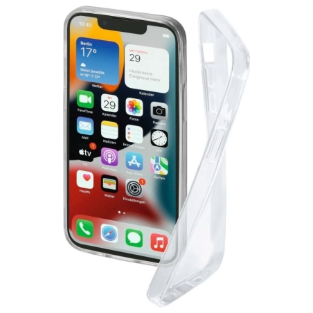 Hama 00196938 iPhone 13 mini Crystal Clear Cover Transparent