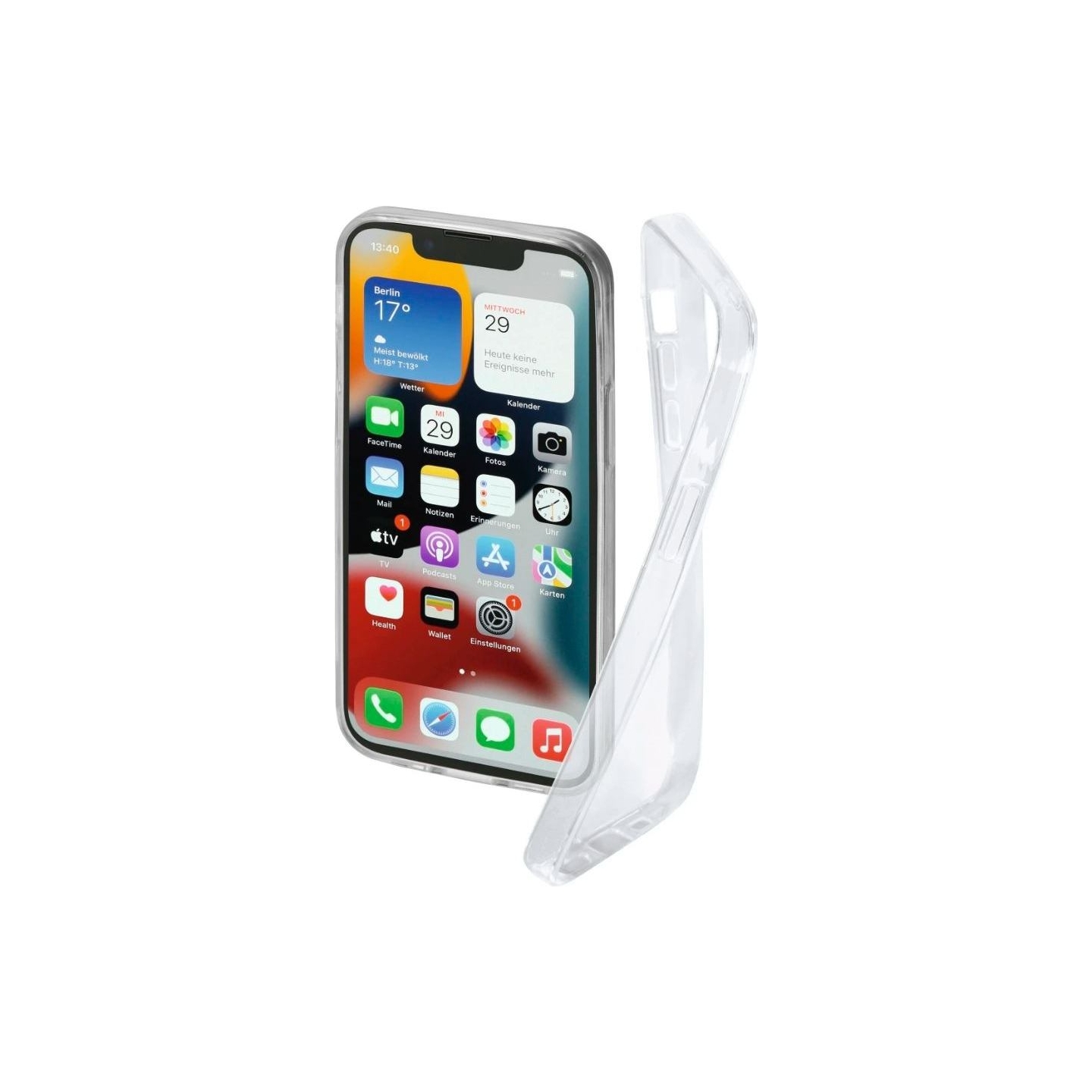 Hama 00196938 iPhone 13 mini Crystal Clear Cover Transparent