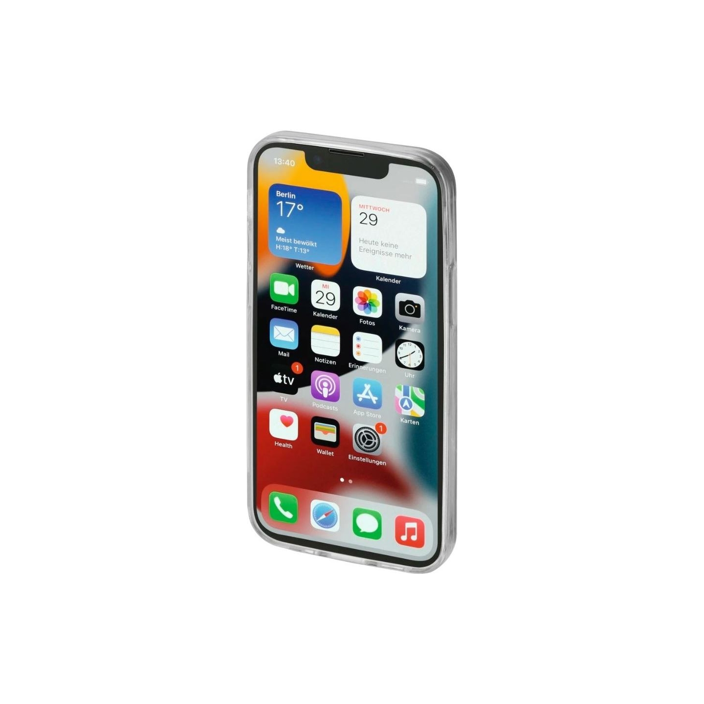 Hama 00196938 iPhone 13 mini Crystal Clear Cover Transparent