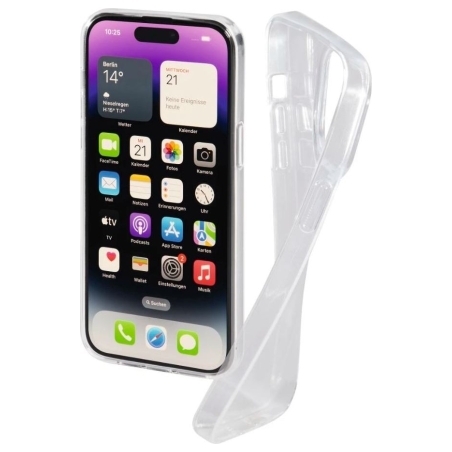 Hama 00215517 iPhone 14 Pro Crystal Clear Cover Transparent