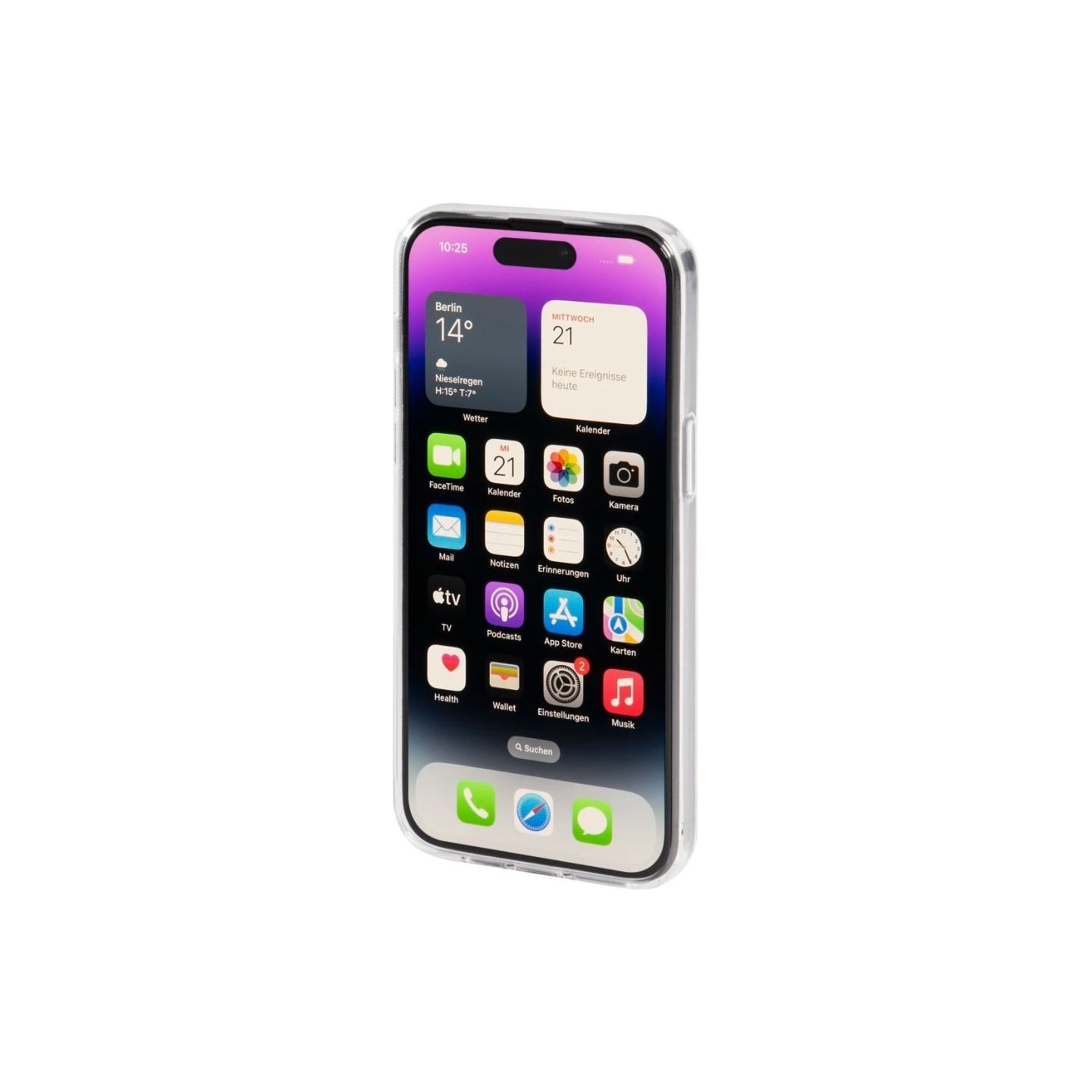 Hama 00215517 iPhone 14 Pro Crystal Clear Cover Transparent