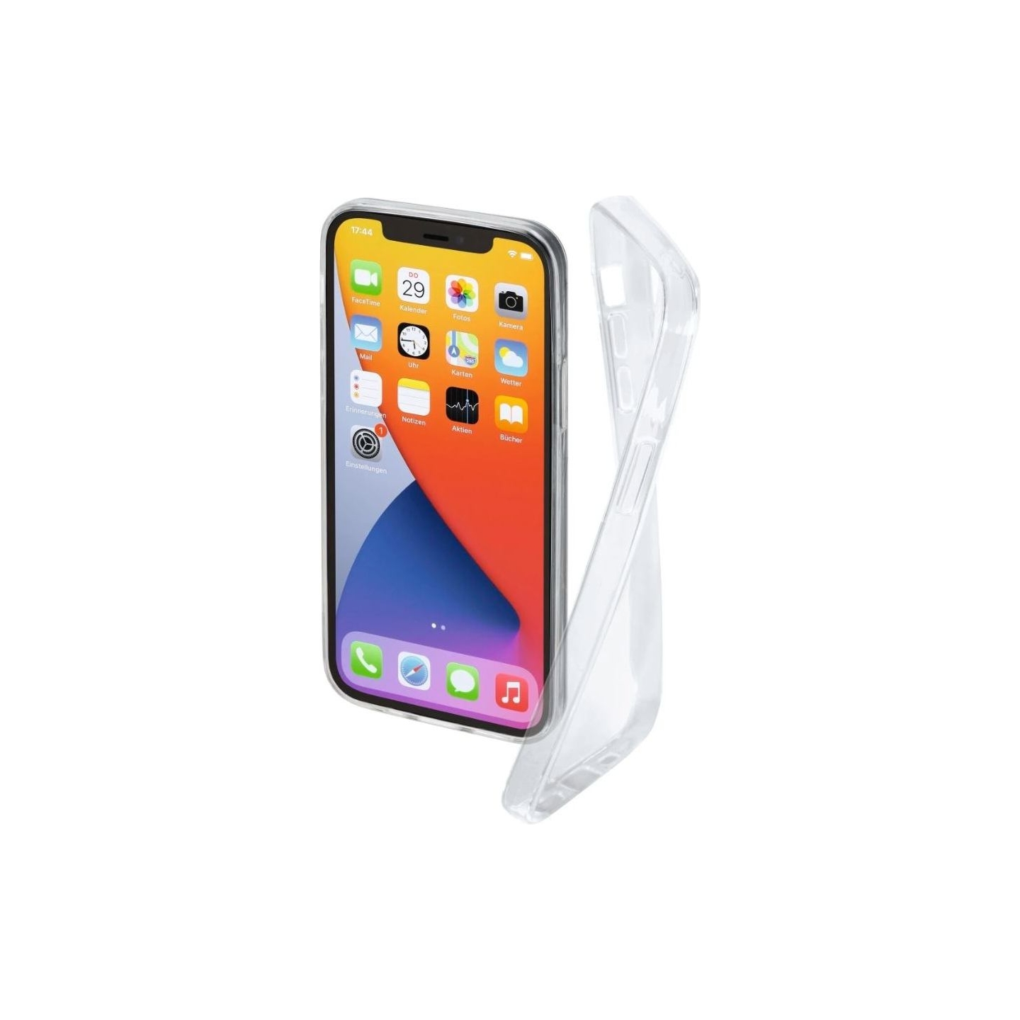 Hama 00188825 iPhone 12/12 Pro Crystal Clear Cover