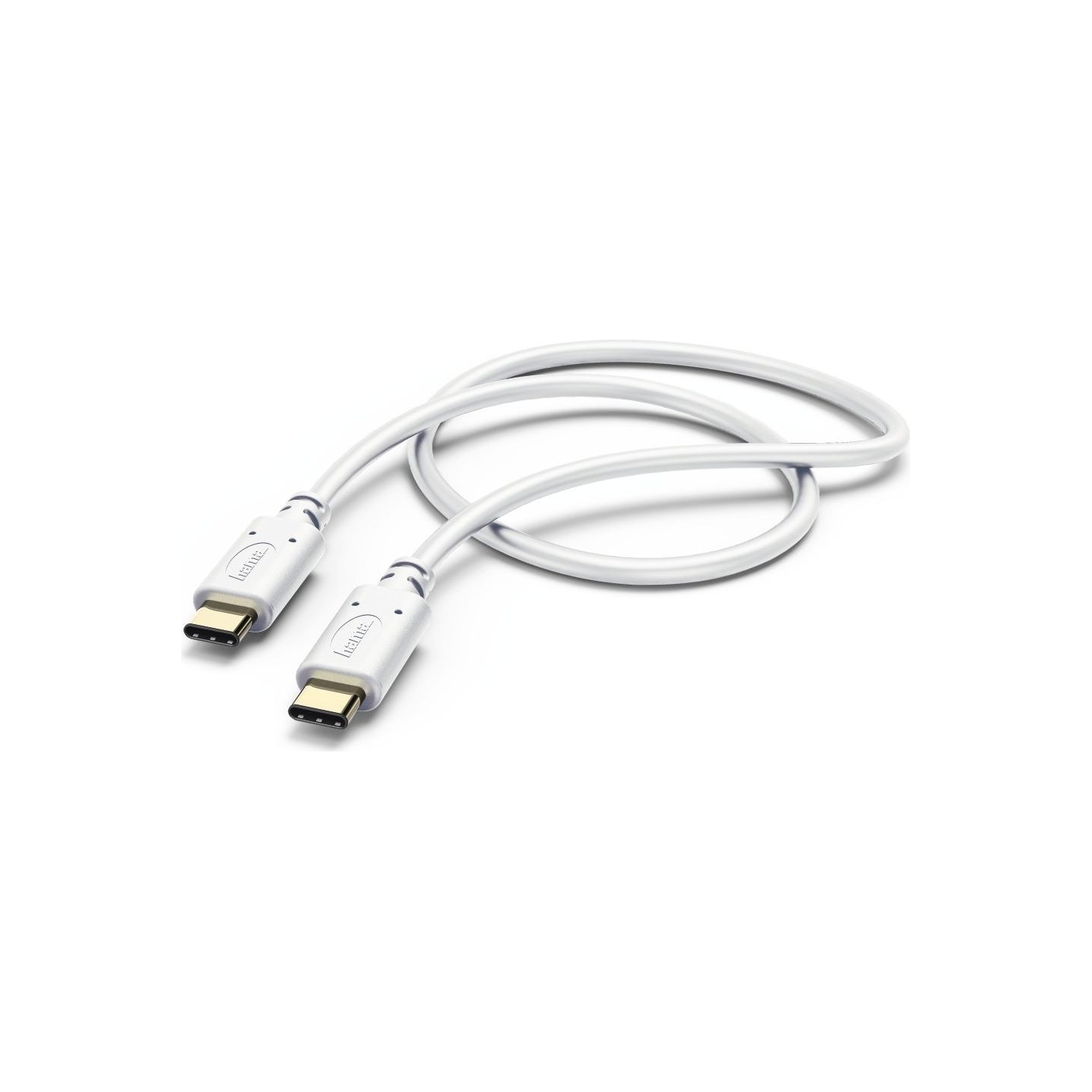Hama 00183330 Type-C to Type-C 1m White
