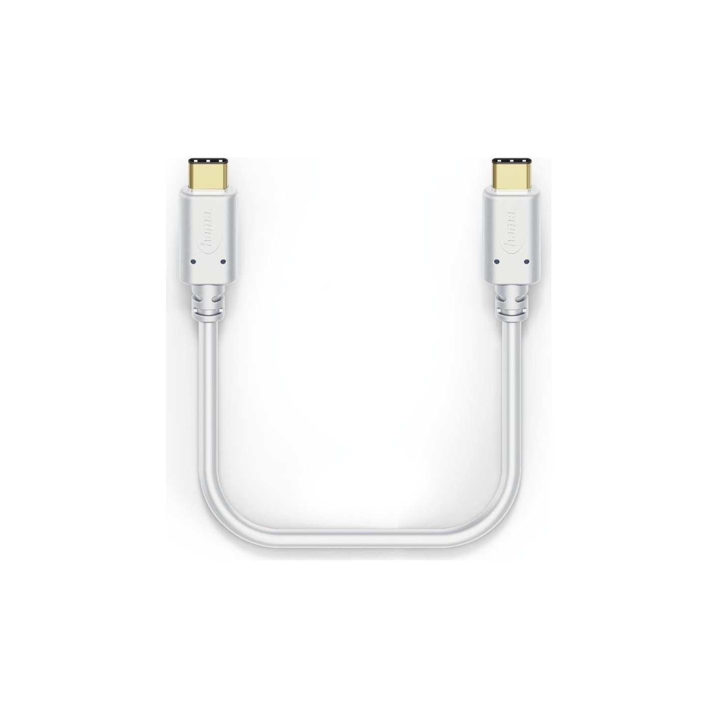 Hama 00183330 Type-C to Type-C 1m White