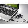 Hama 00173610 Charging/Data Cable, Micro-USB 1.4m Black
