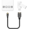 Hama 00173892 USB 2.0 Adapter Cable, OTG micro B plug - A socket 15cm black