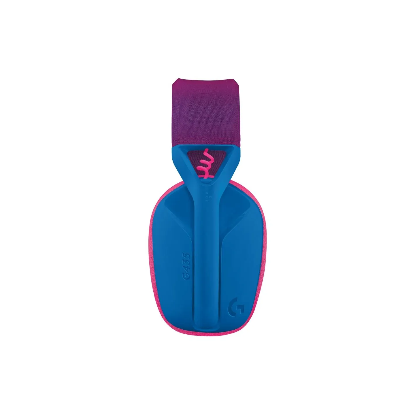 Logitech G435 LIGHTSPEED Wireless Gaming Headset - BLUE