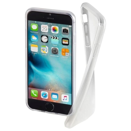 Hama 00177801 iPhone 7/8/SE 2020/SE 2022 Crystal Clear Cover Transparent