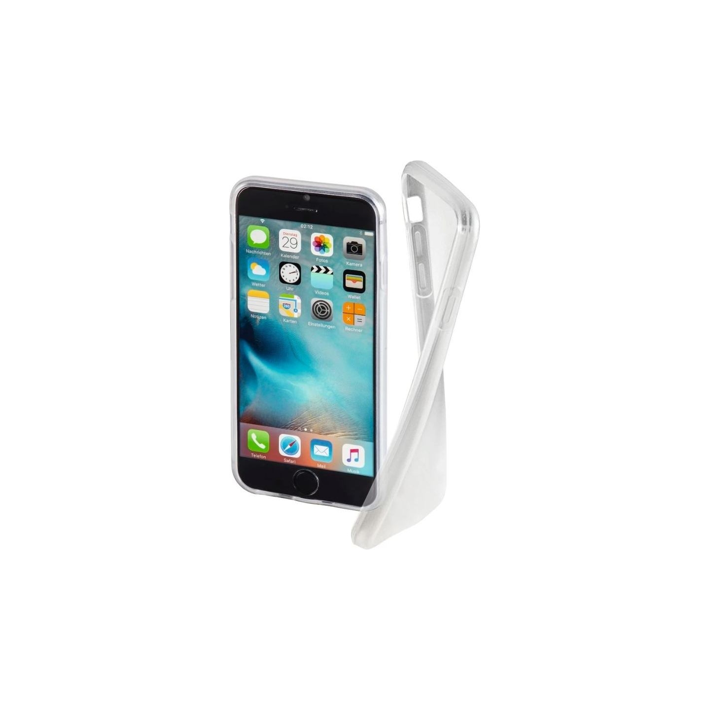 Hama 00177801 iPhone 7/8/SE 2020/SE 2022 Crystal Clear Cover Transparent