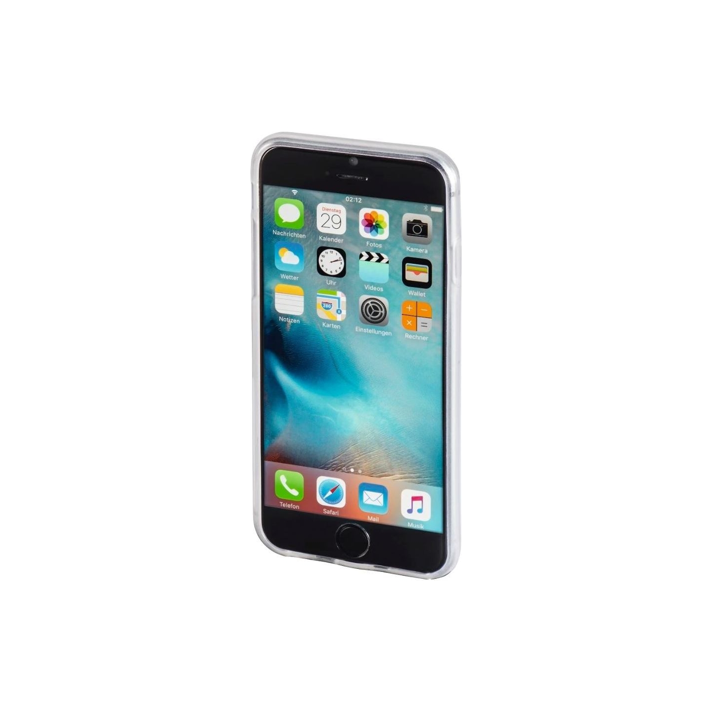 Hama 00177801 iPhone 7/8/SE 2020/SE 2022 Crystal Clear Cover Transparent