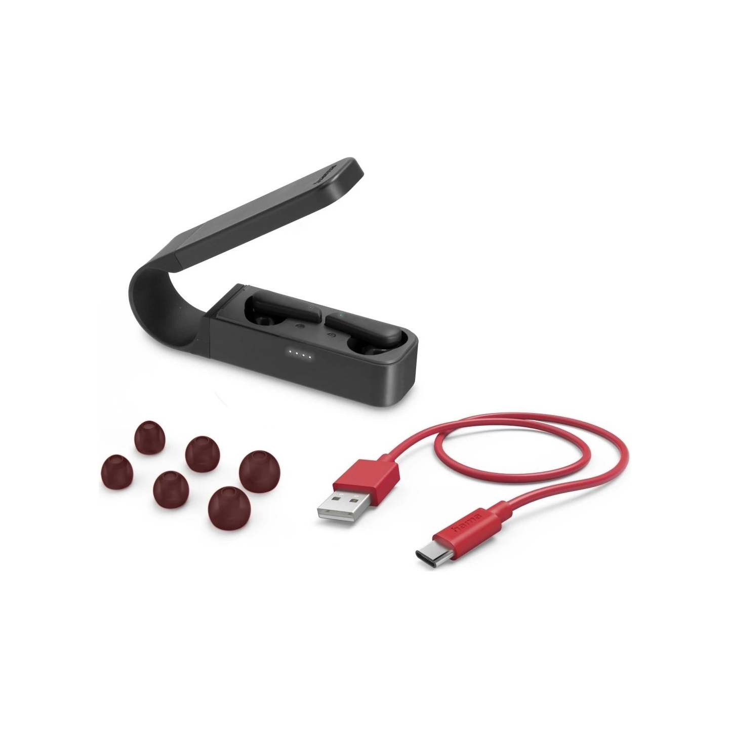 Hama 00184103 Spirit Pocket Headset True Wireless Stereo (TWS)